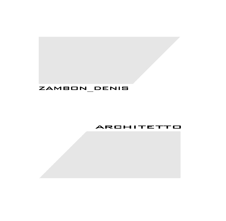 Architetto Denis Zambon logo